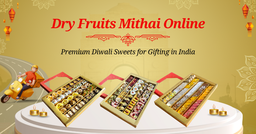 Dry Fruits Mithai