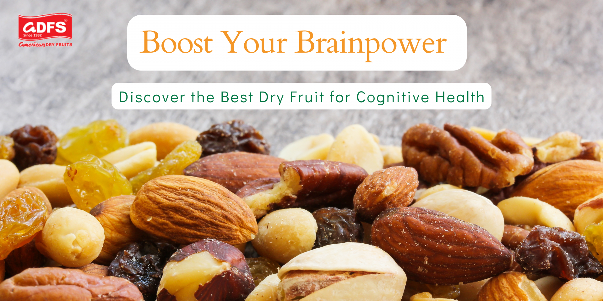 Boost Your Brain Power - Discover the Best Dry Fruit for Cognitive Health