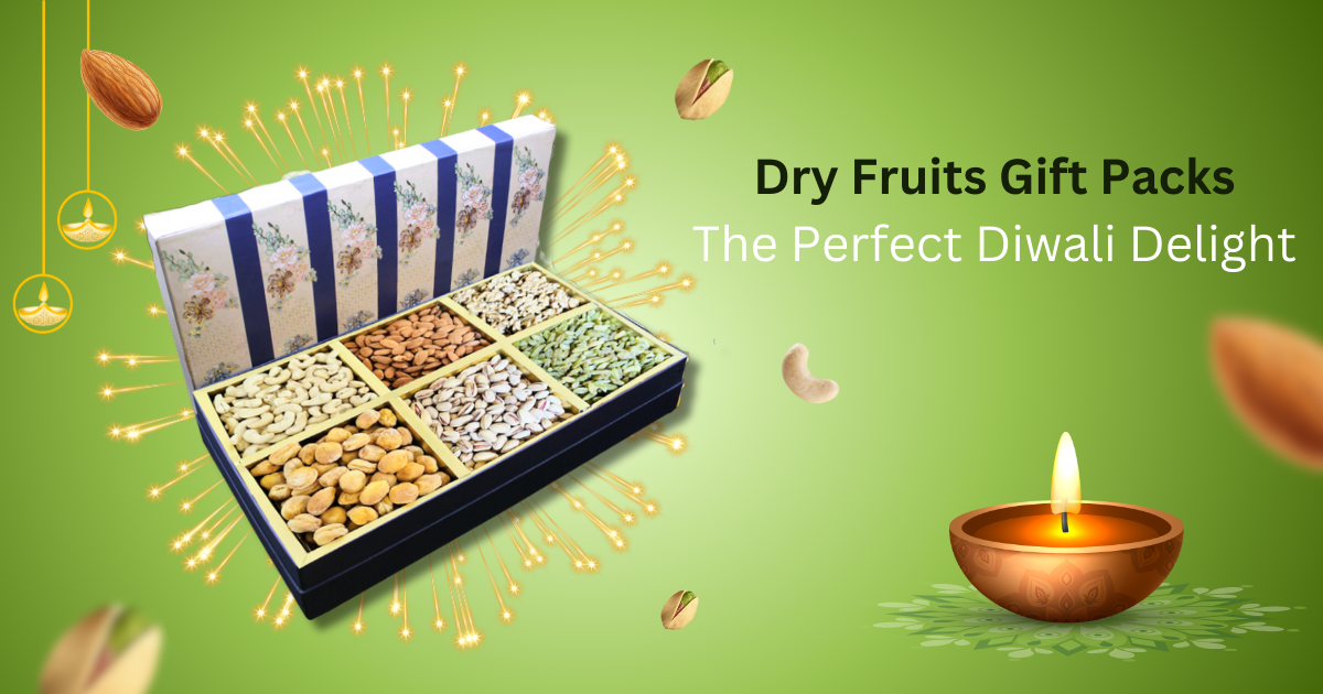 Diwali Dry Fruits Gift Packs