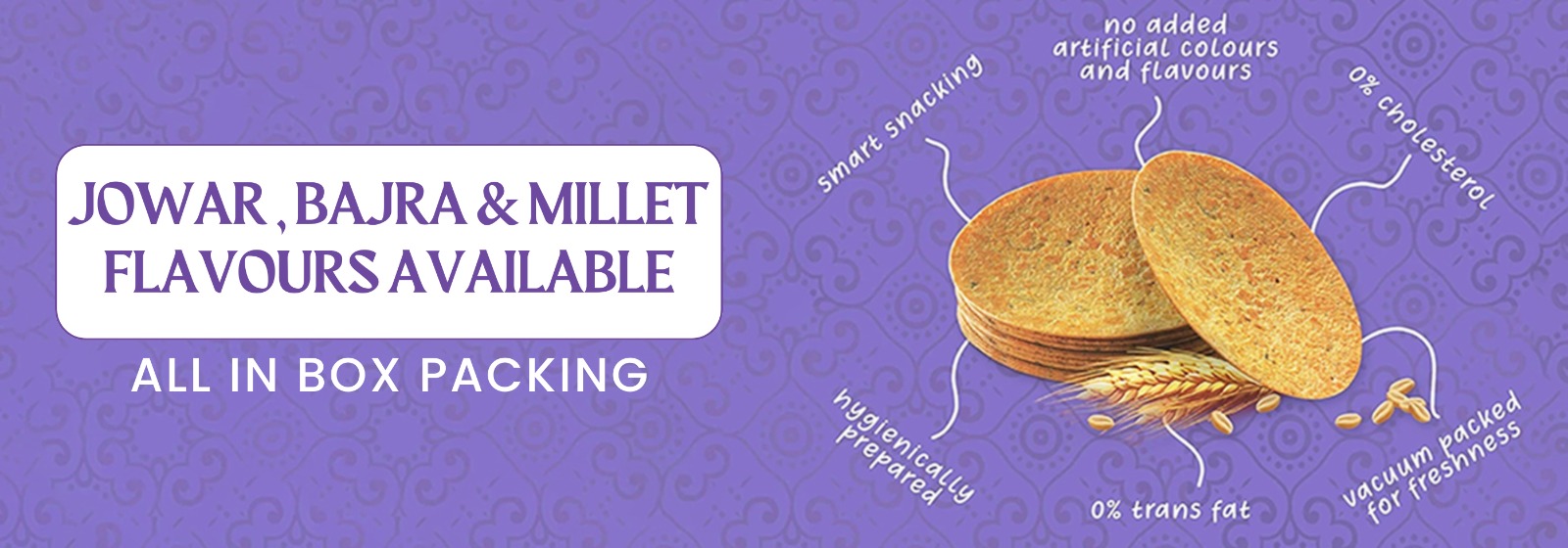 Vacuum Packed DHEBRA Khakra