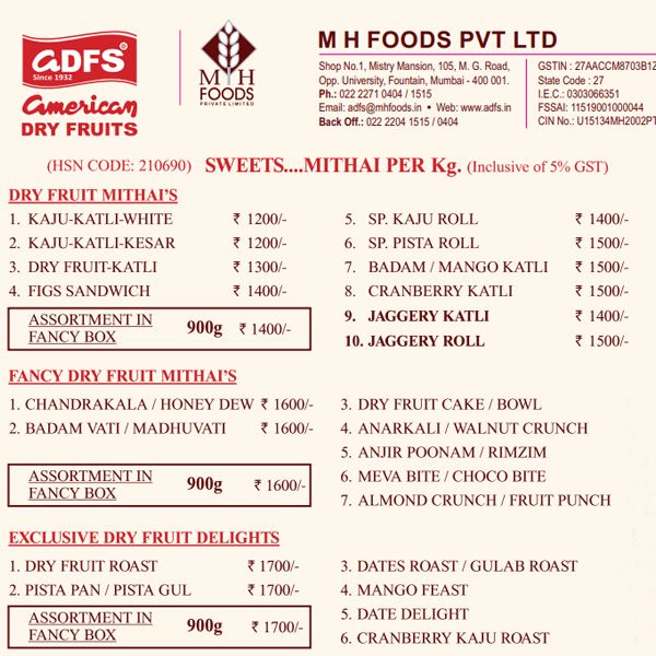 Get The Best Wholesale Dry Fruits Near You Adfs in