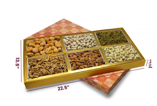 Image of 6 Part DF Ex Large in Presentation Box