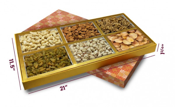 Image of 6 Part DF Large In Presentation Box