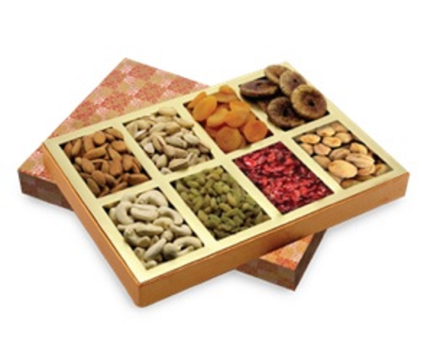 Premium 8 Part Dry Fruits box 400g