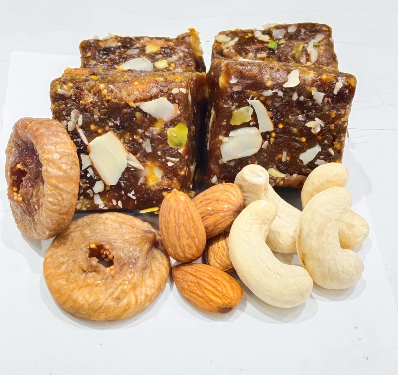 DRY FRUIT ANJEER  MAWA BARFI