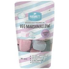 Image of Assorted Fruits Veg Mashmellows