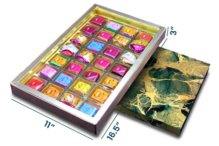 Premium Dry Fruit based Low Sugar Chocolates