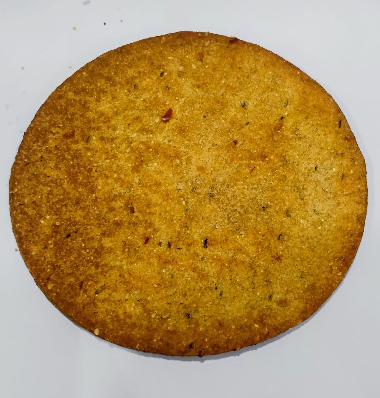 Jowar Dhebra Khakhra Sorghum Flatbread