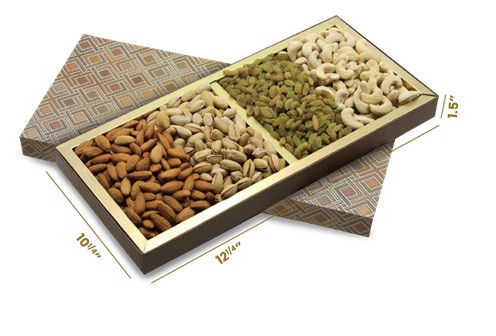 Four in One Dry Fruits Golden Combination 750g