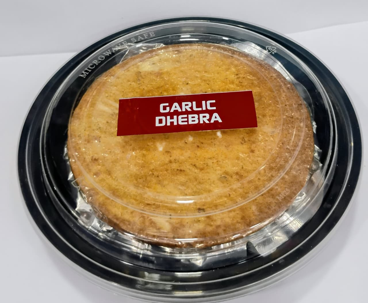 Garlic Wheat Dhebra Khakhra