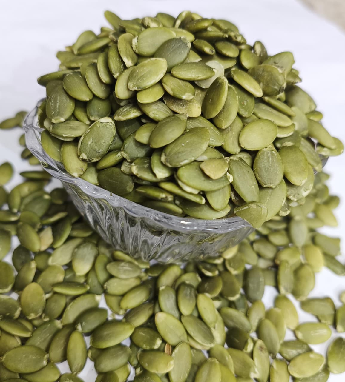 GREEN PUMPKIN SEEDS