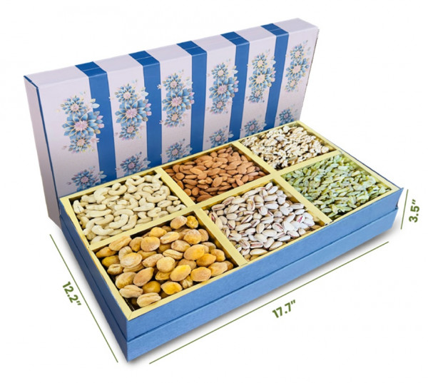 Image of Exclusive Dry Fruits Hamper in 4 kg