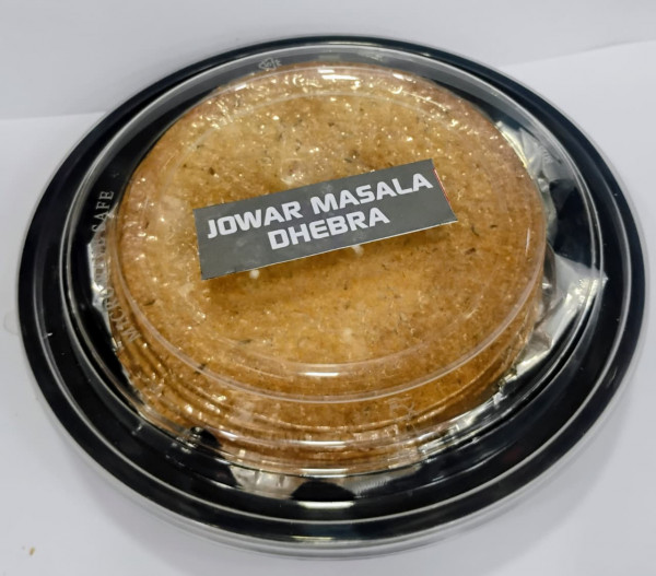 Image of Jowar Dhebra Khakhra (Sorghum Flatbread)