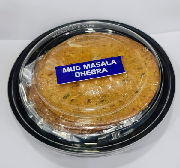 Image of Moong Masala Dhebra khakra