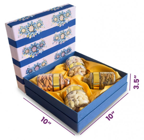 Image of Pet Jars in Fancy Designer (4) Box