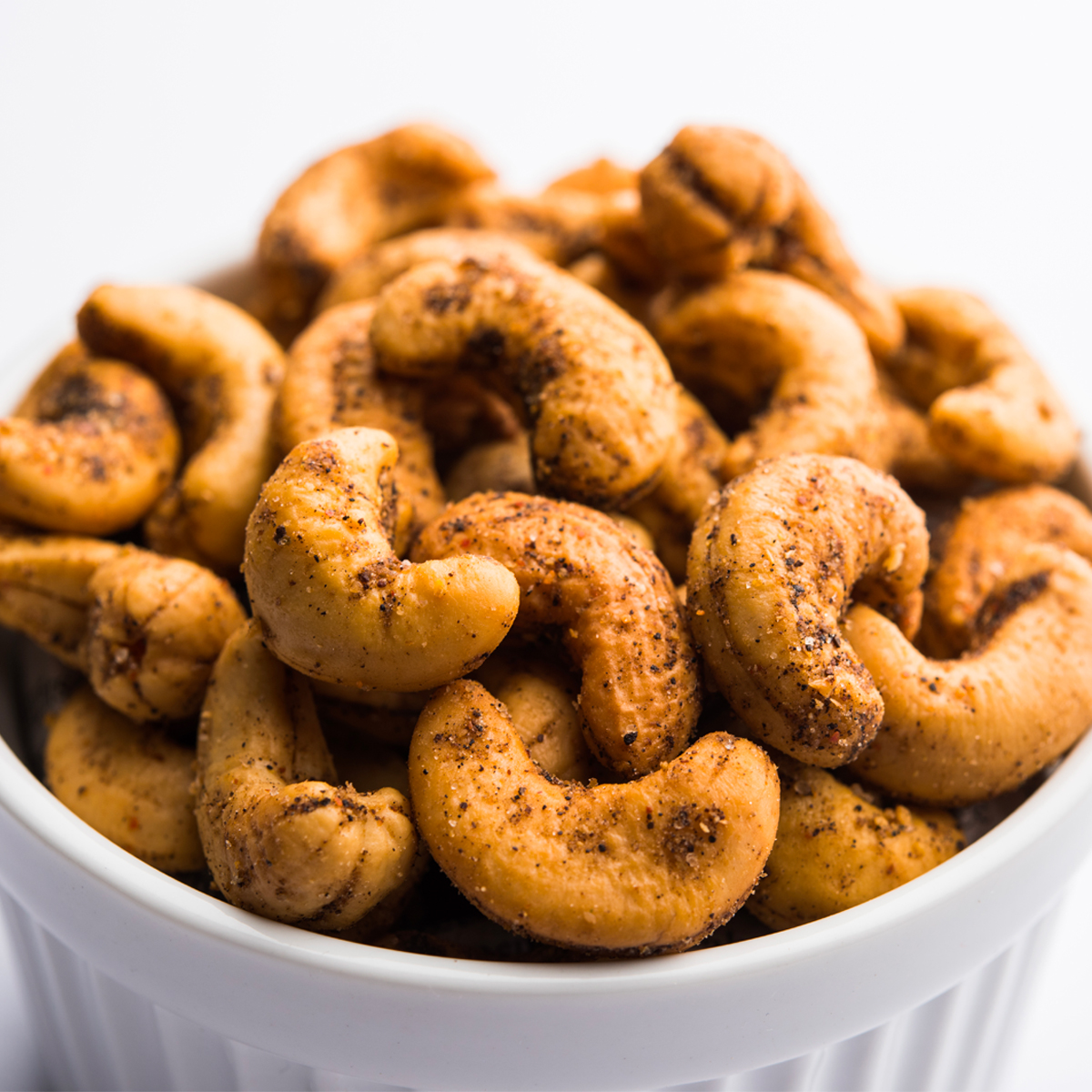 Roasted Black Pepper Cashews Mari Kaju