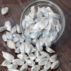 Image of Silver coated Whole Cardamom  (Elaichi)