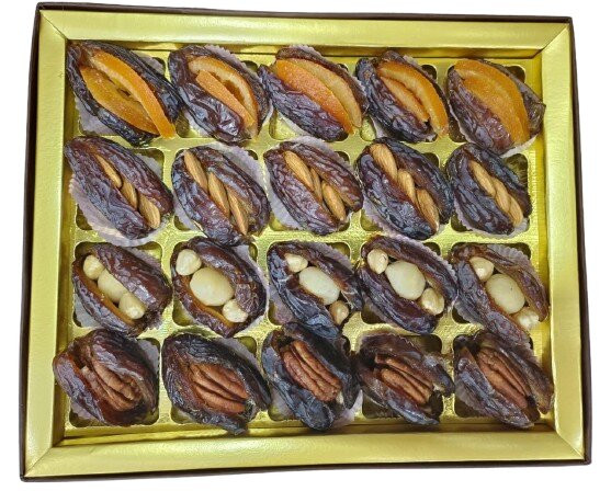 Medjool Dates with Premium Stuffing 20 pcs