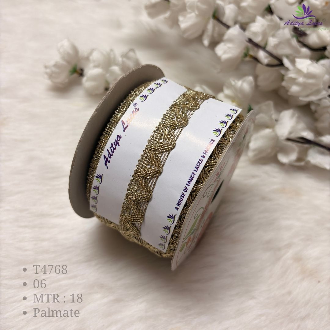 Designer Zig-Zag Fancy Laces