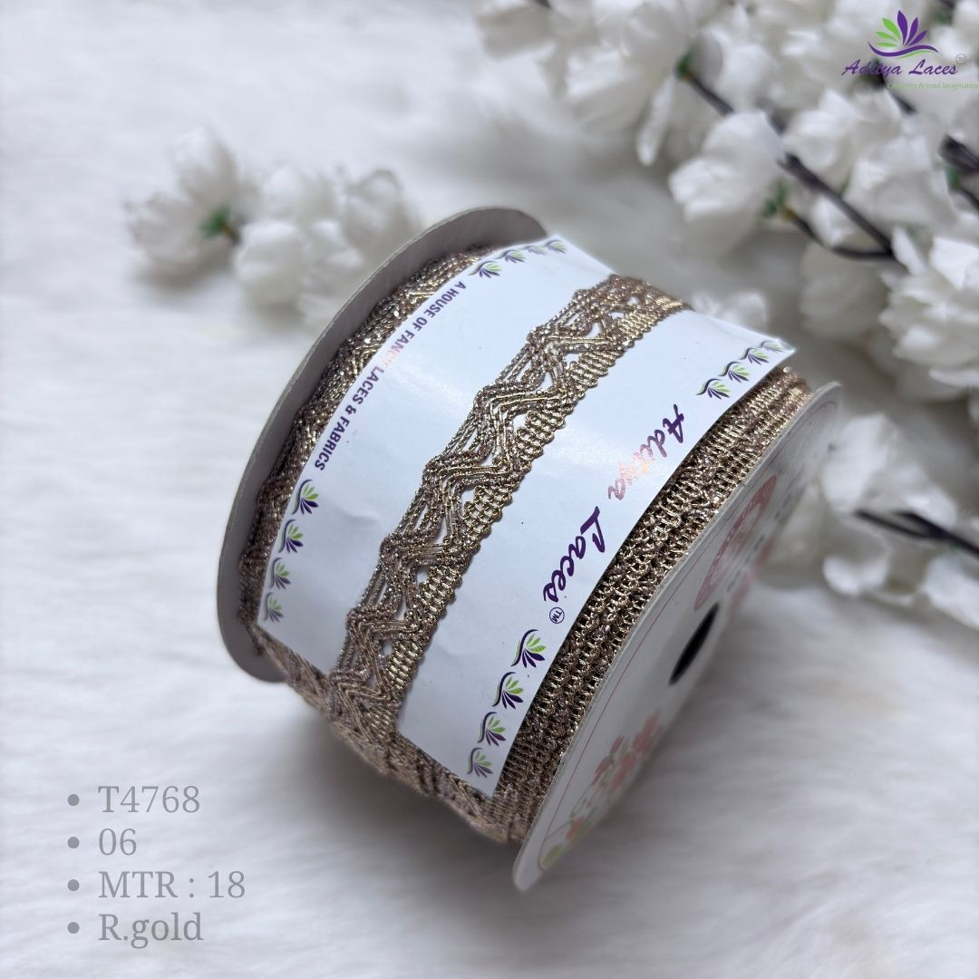 Designer Zig-Zag Fancy Laces
