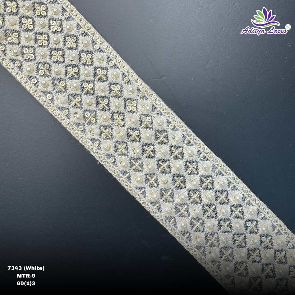 Image of 7343(H.W.)-White