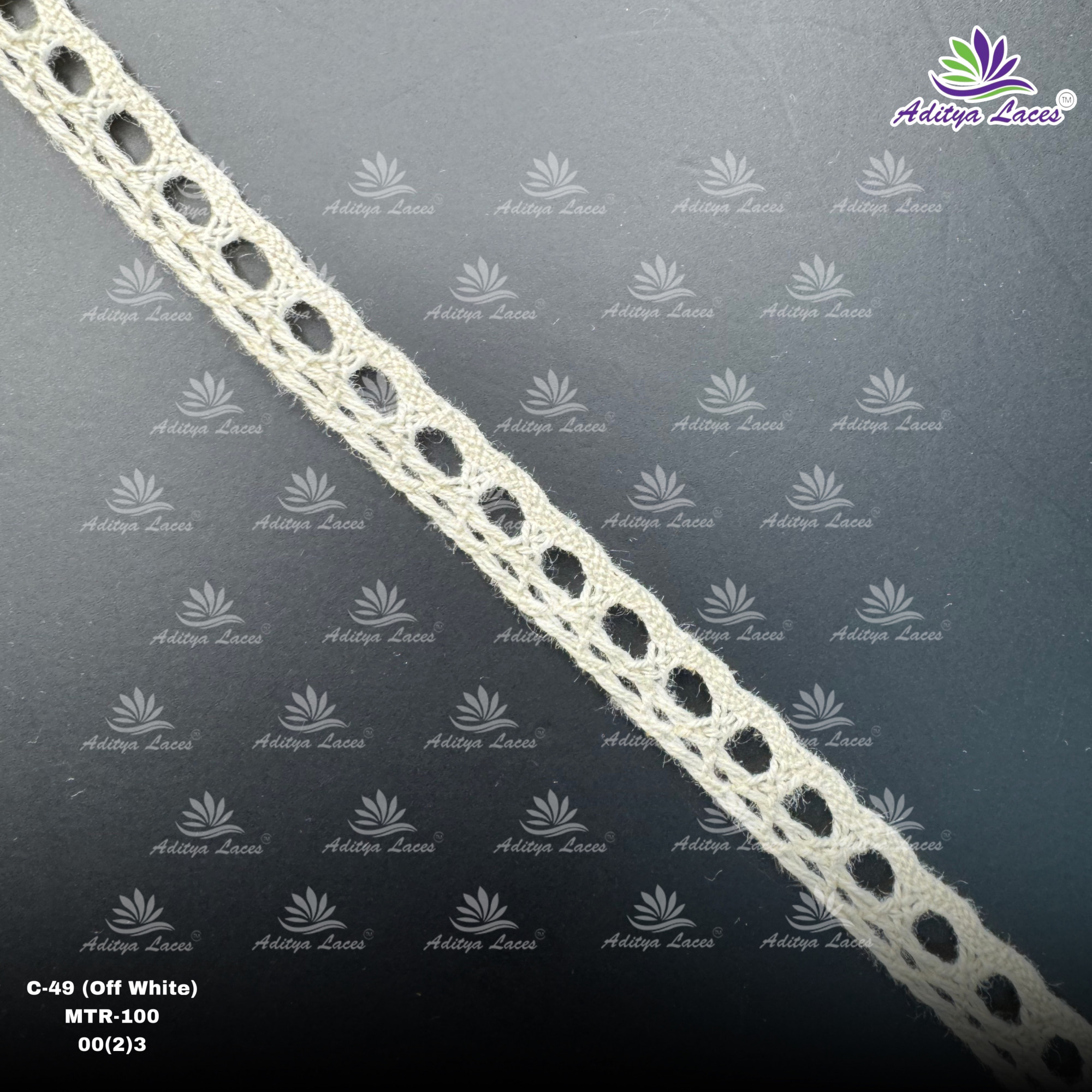 C-49-Off White