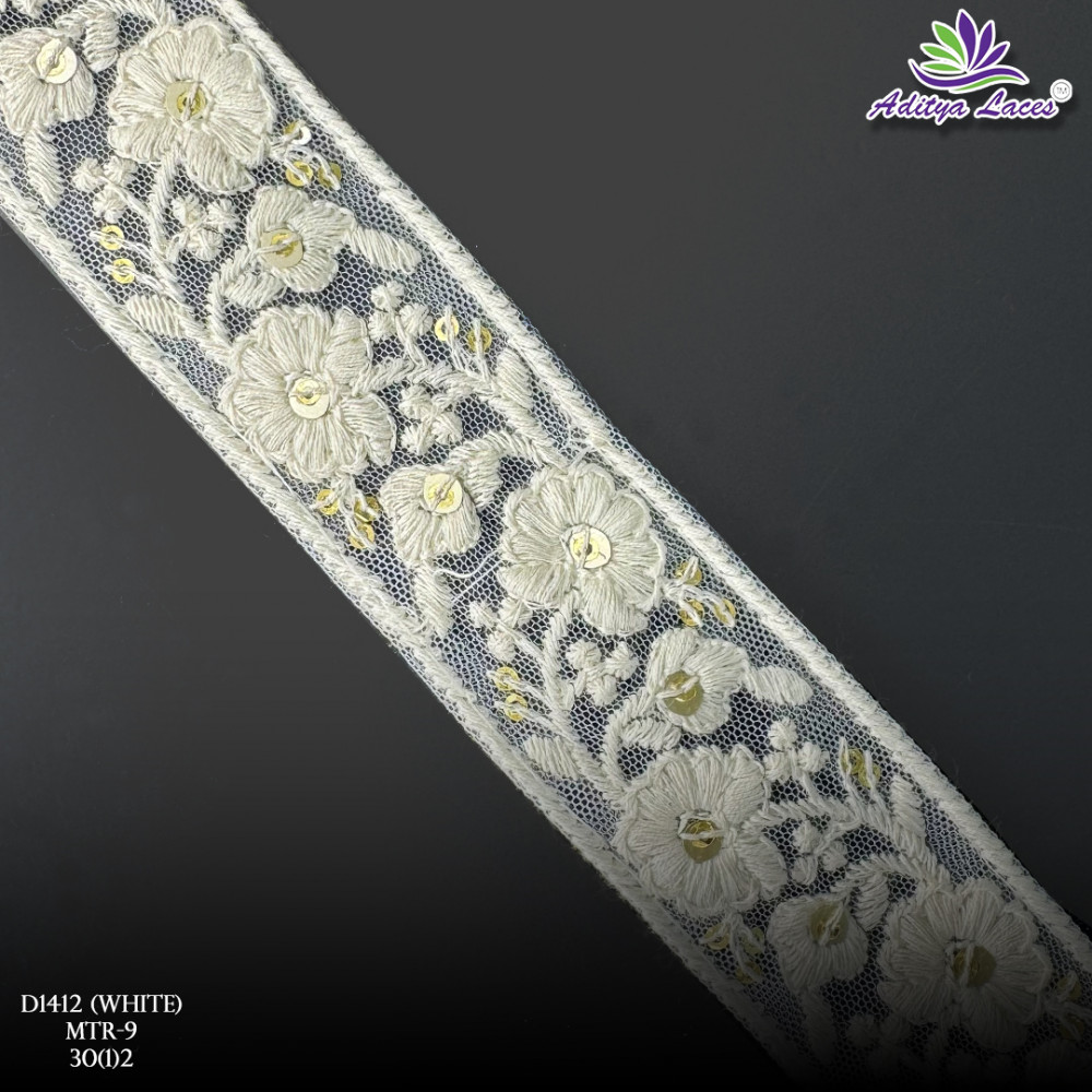 Image of D1412-White