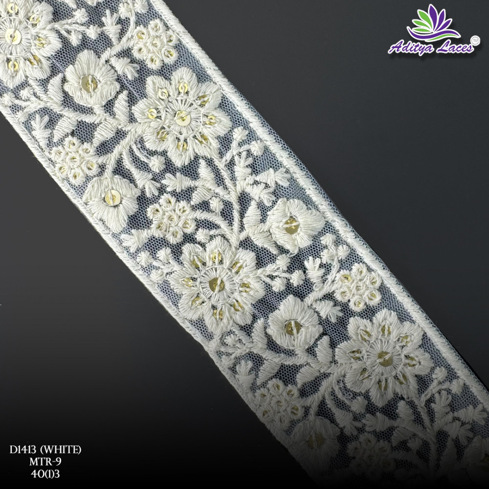 Image of D1413-White