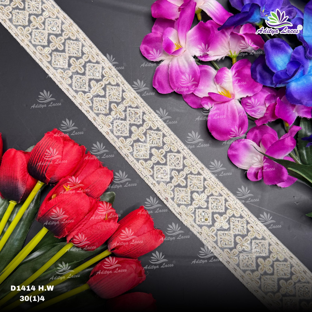 Image of D1414(H.W.)-White