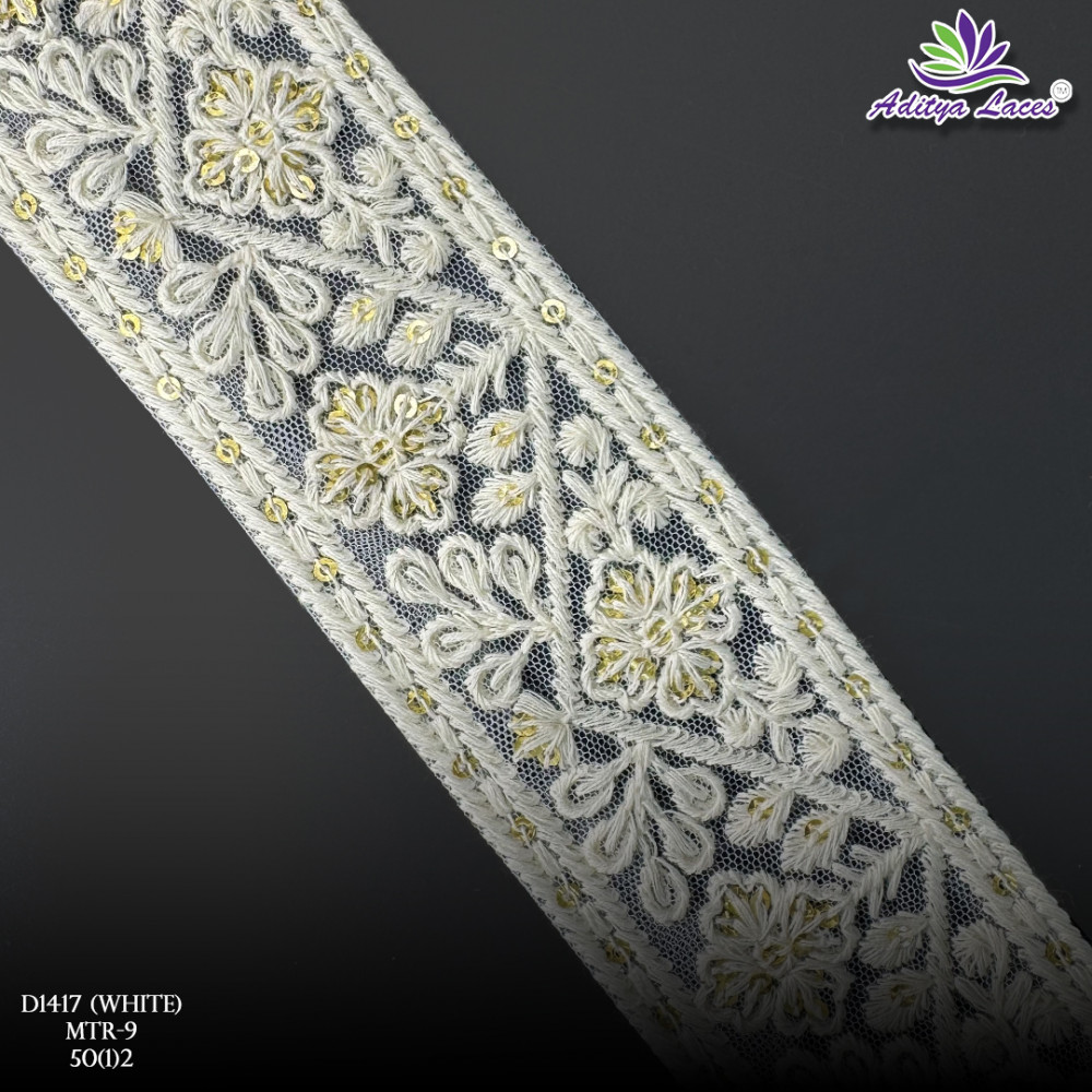 Image of D1417-White