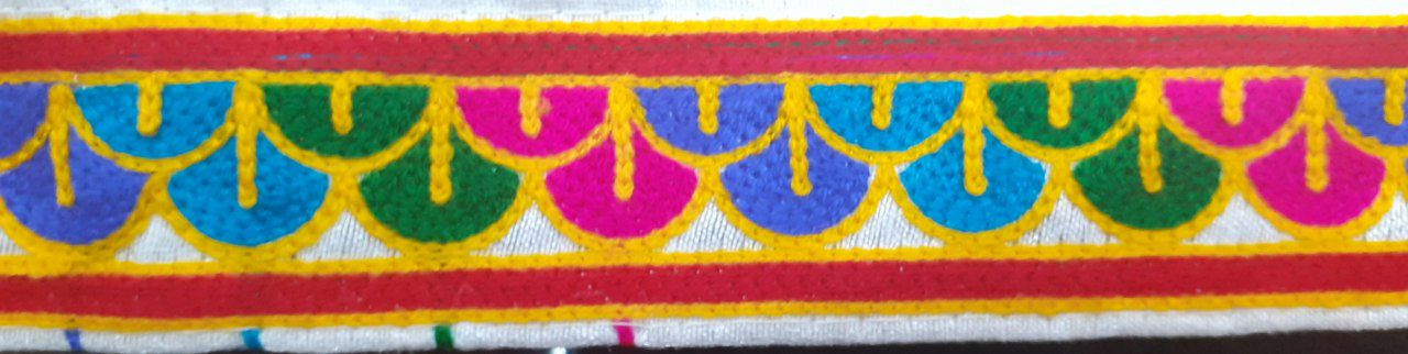 High-Quality Handcrafted Gamthi Blouse Border - for Blouses Kurtis