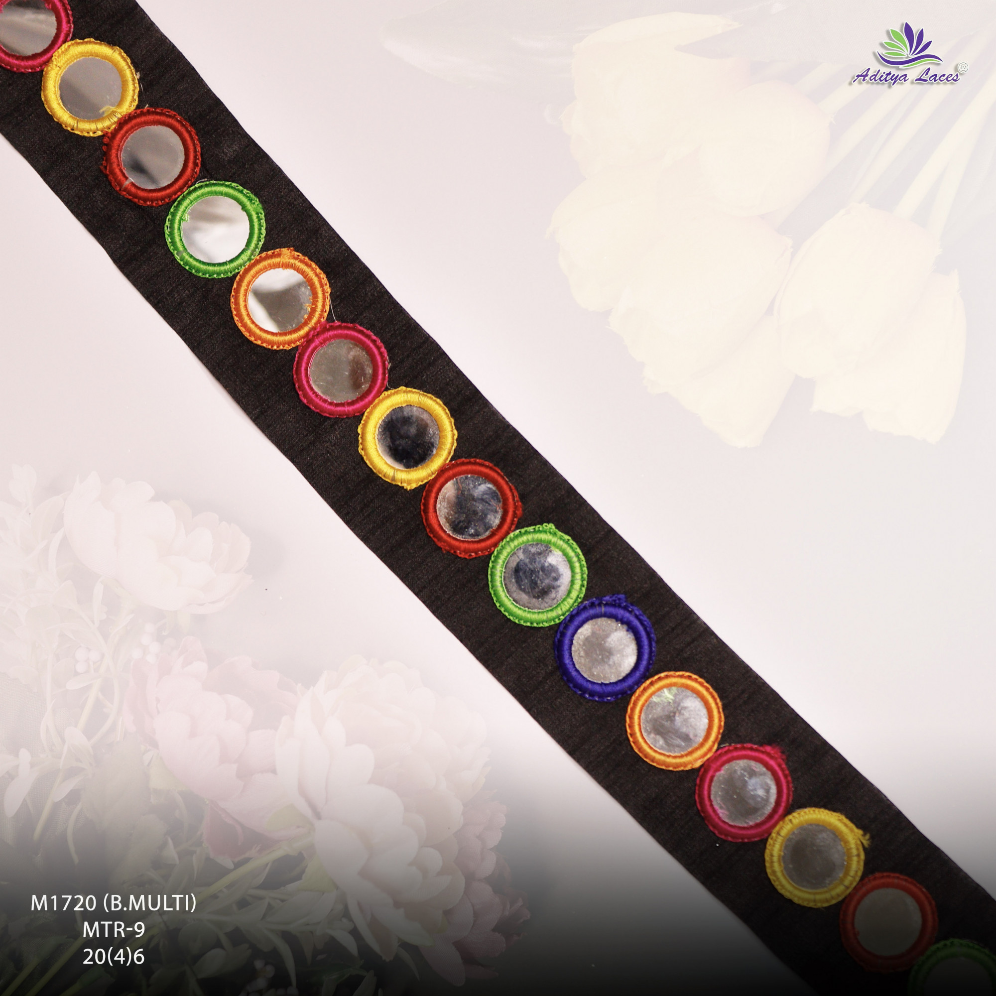 Exclusive  Designer Lace Trim for Designer Outfits