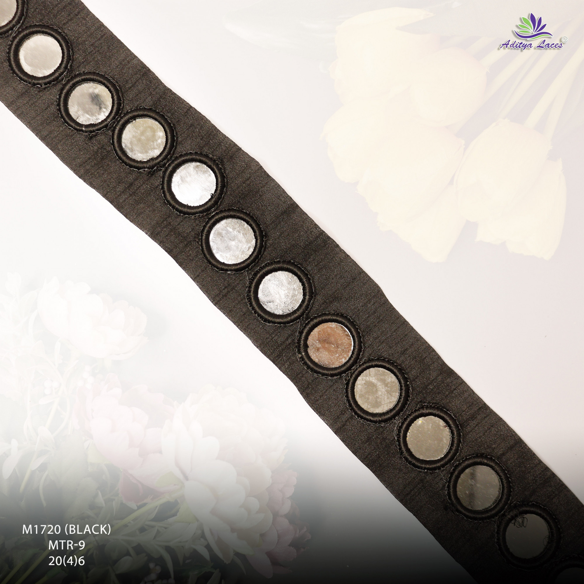Exclusive  Designer Lace Trim for Designer Outfits