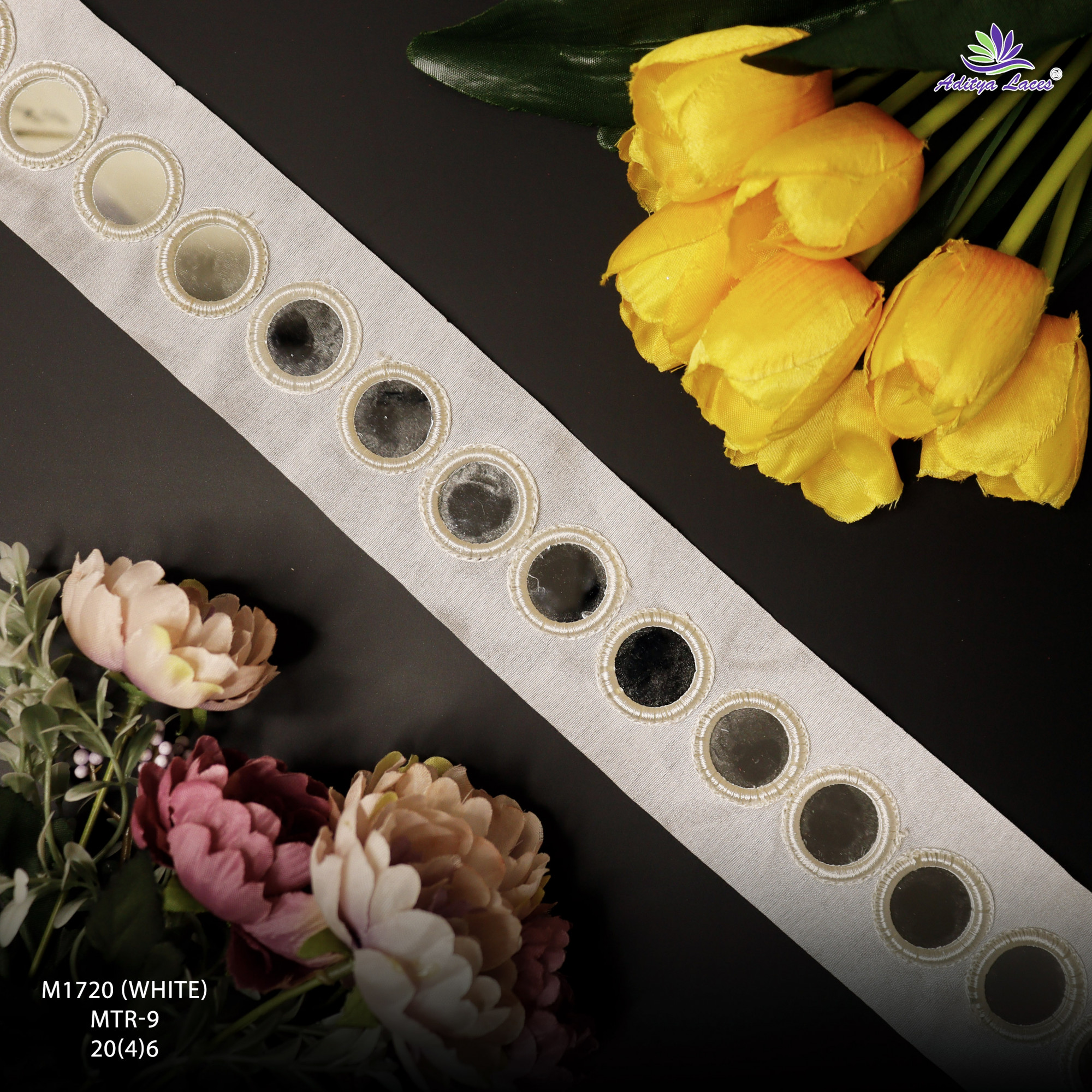 Exclusive  Designer Lace Trim for Designer Outfits