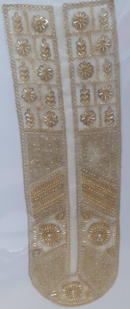 Decorative Neck Design for Kurti Bridal Wear