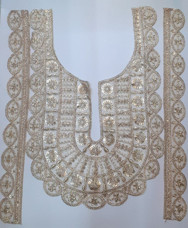 Bridal Neck Design for Kurti Bridal Wear
