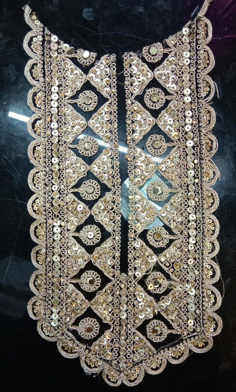 Designer Neck Design for Kurti Bridal Wear