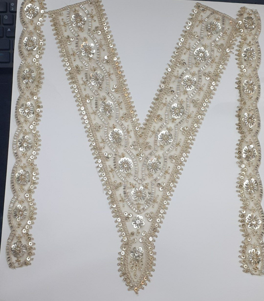 Ethnic Neck Design for Kurti Bridal Wear
