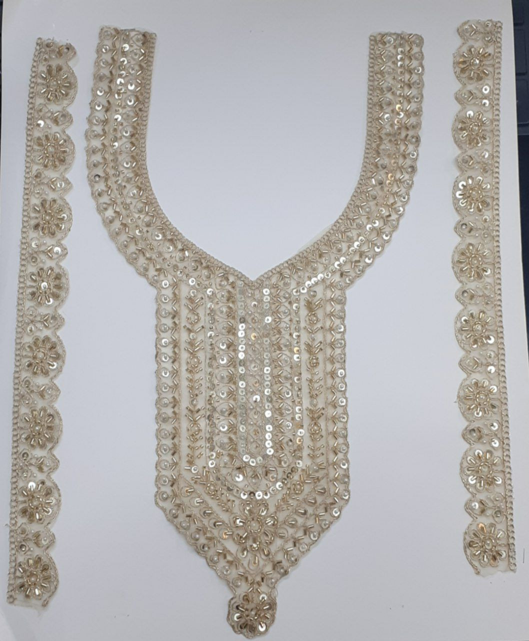 Elegant Neck  Design for Kurti  Bridal Wear