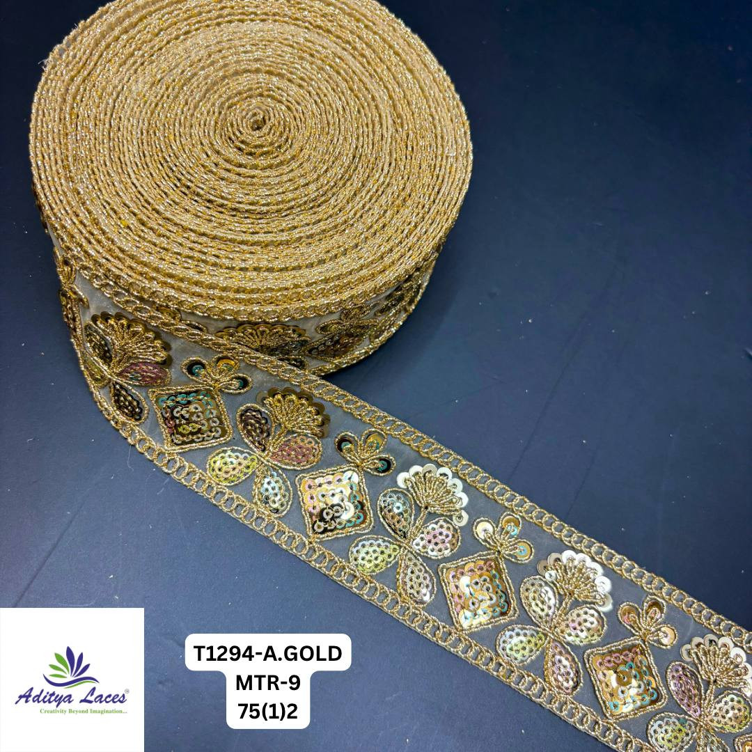 Decorative Fashion Trim for Ethnic Wear