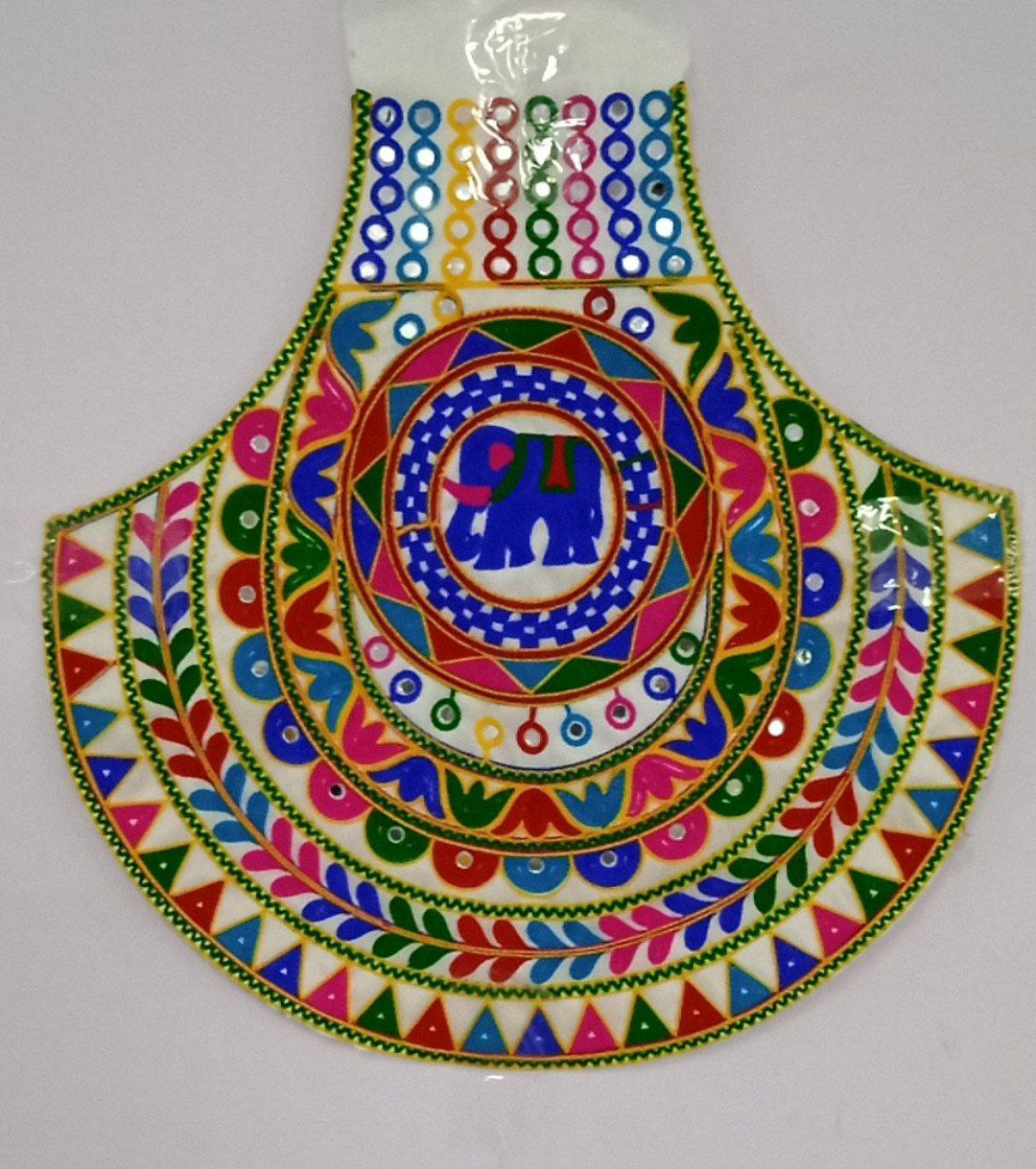 Spiritual Red Gold Festive Decor for Weddings Pooja