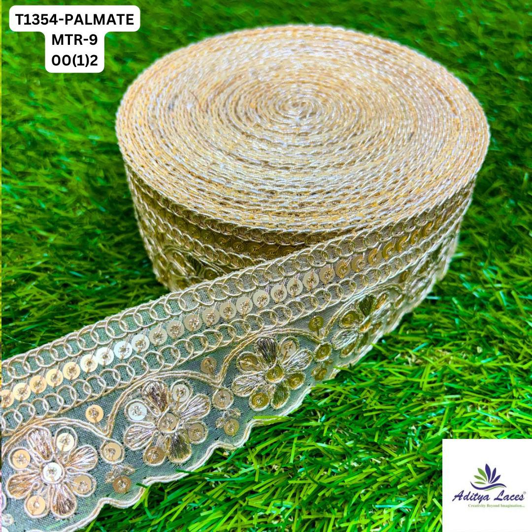 Bridal Garment Decorative Lace for Kurti Dupatta