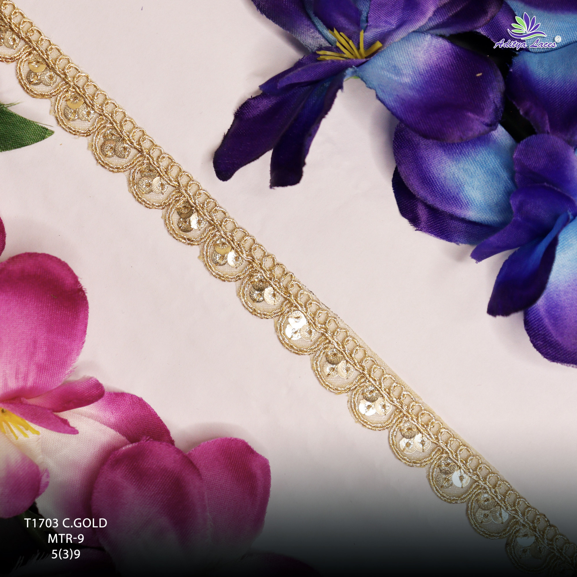 Luxury Saree Border for Festive Outfits