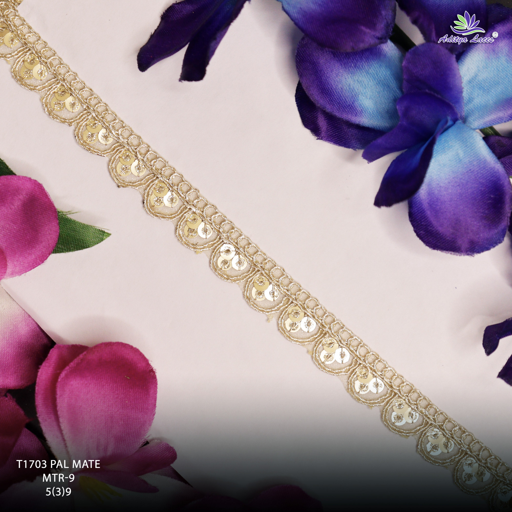 Luxury Saree Border for Festive Outfits