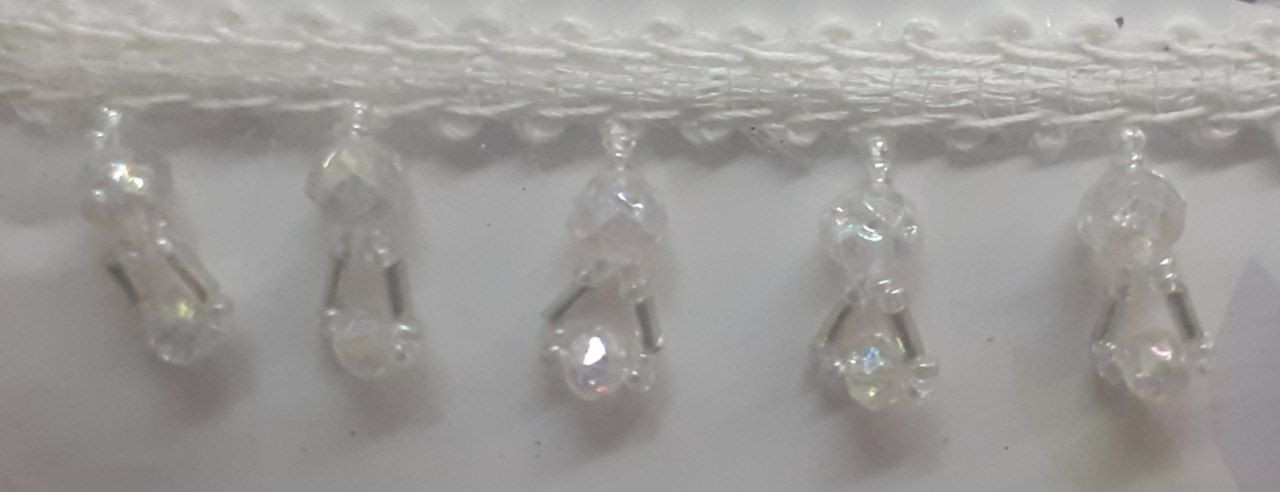 Bridal Gold Pearl Moti Lace Trim