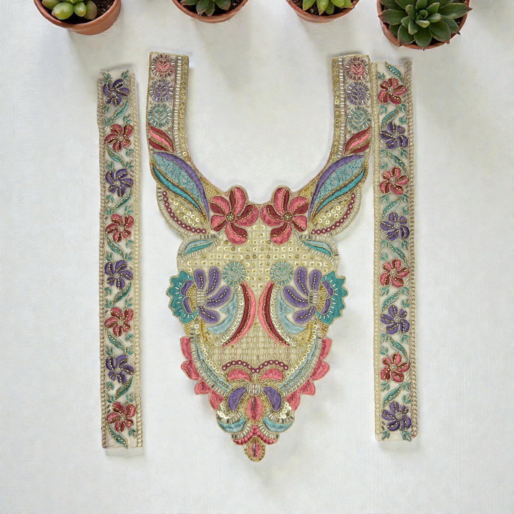 Bridal Neck Design for Kurti Bridal Wear