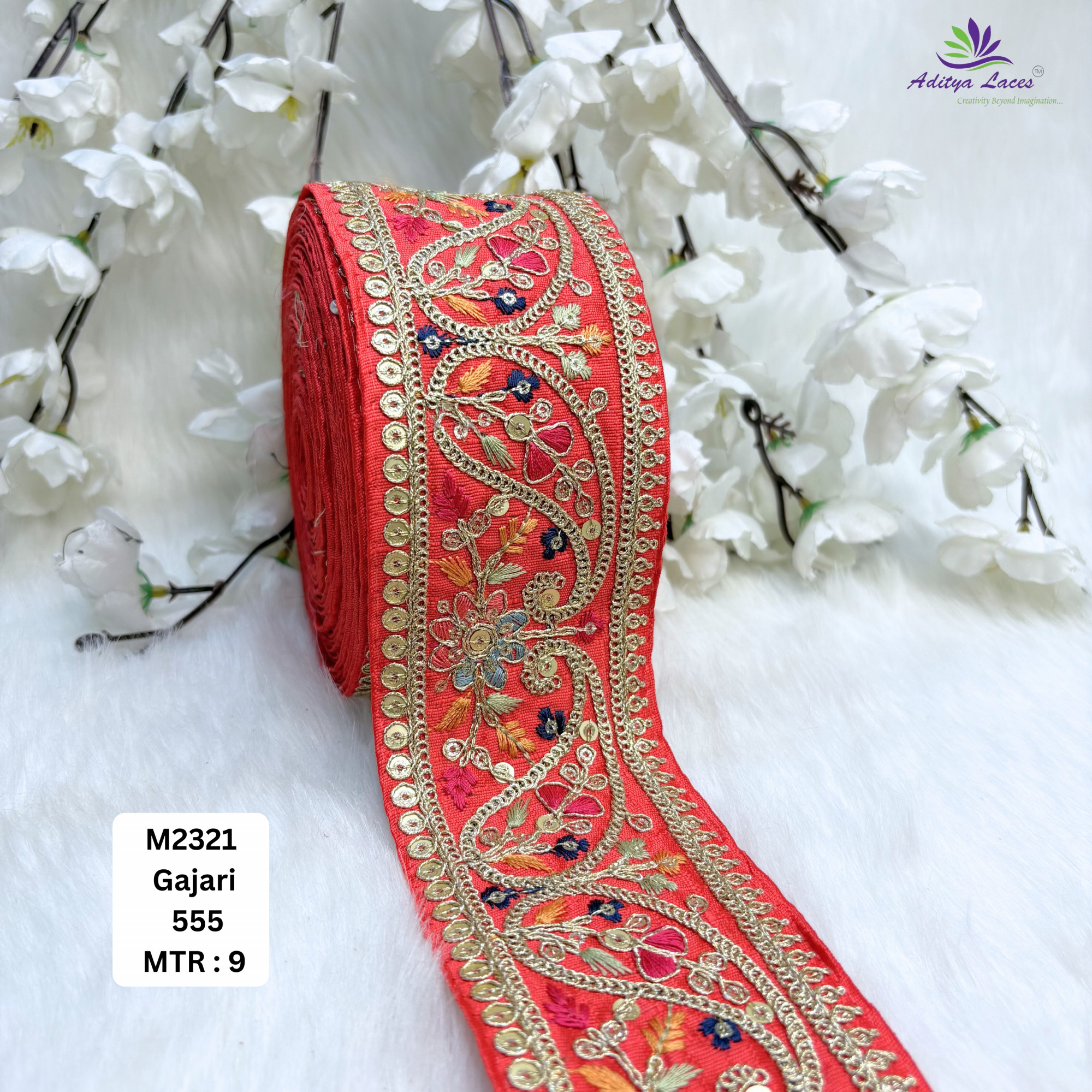 Fancy FancyMalbari Lace Lace for Ethnic Dresses