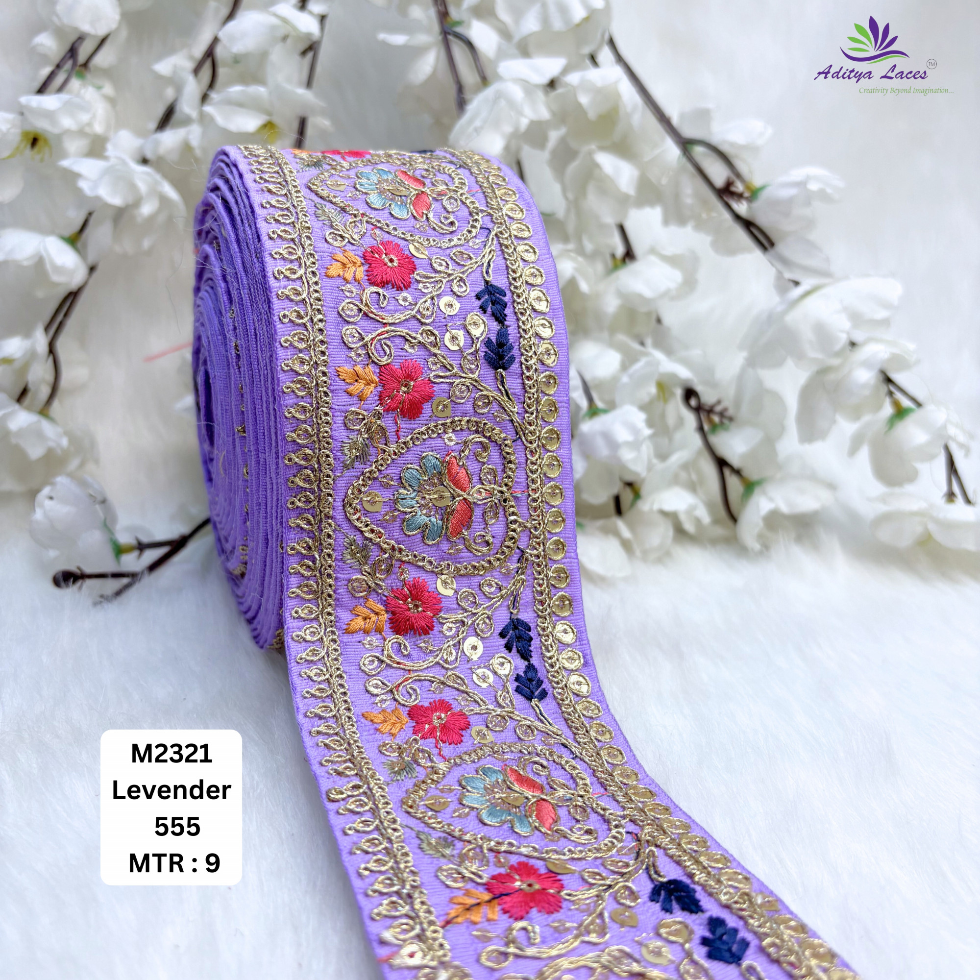Fancy FancyMalbari Lace Lace for Ethnic Dresses