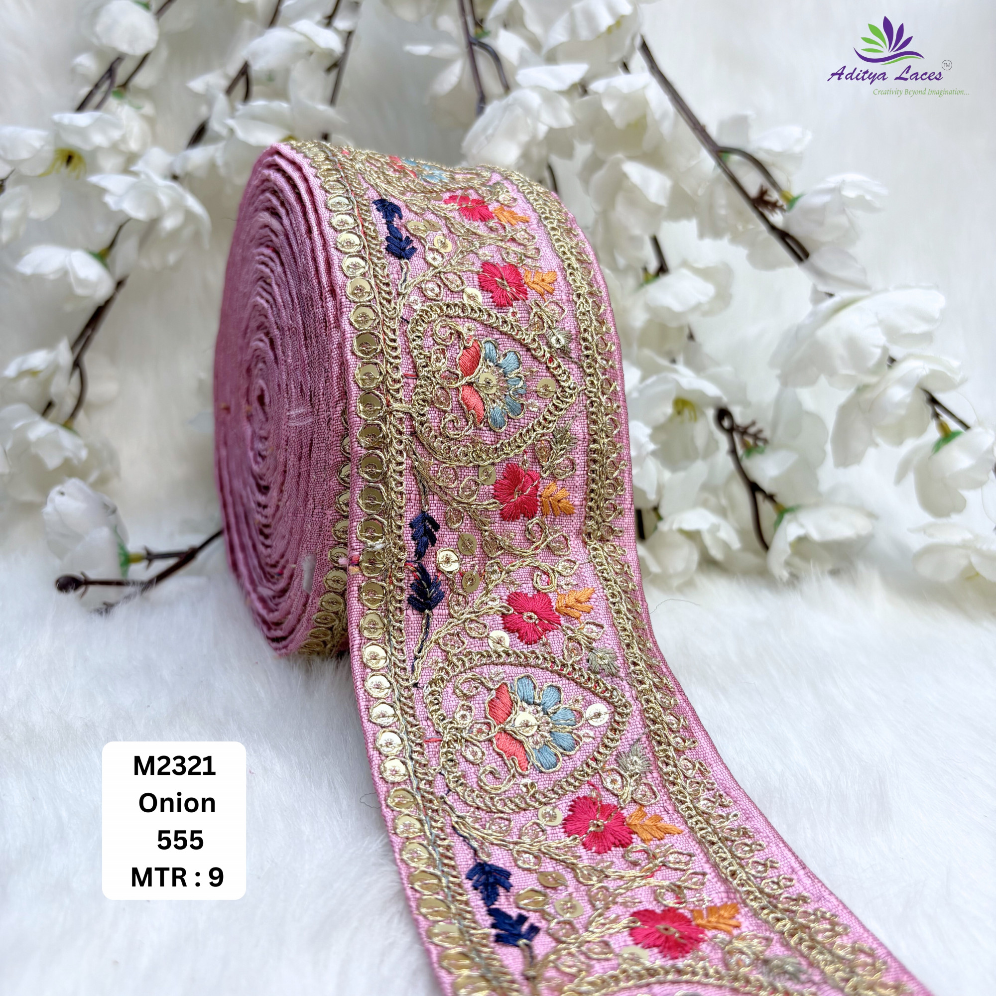 Fancy FancyMalbari Lace Lace for Ethnic Dresses