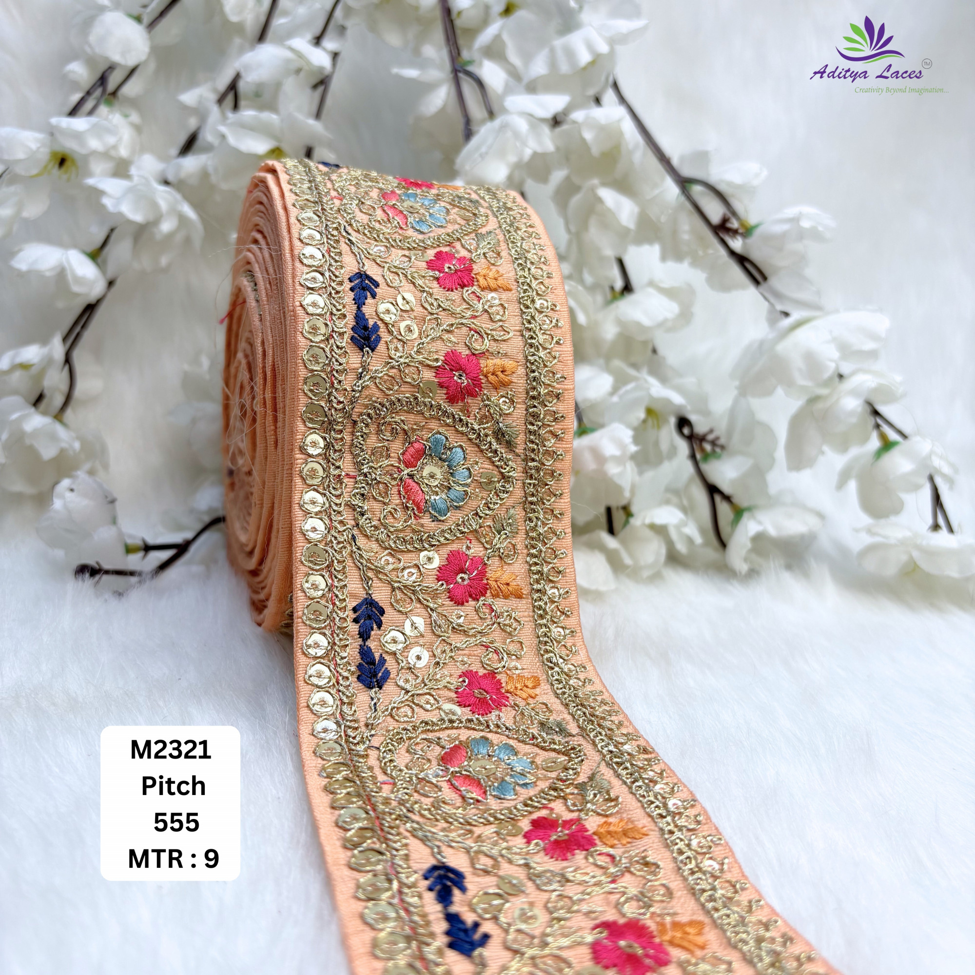 Fancy FancyMalbari Lace Lace for Ethnic Dresses